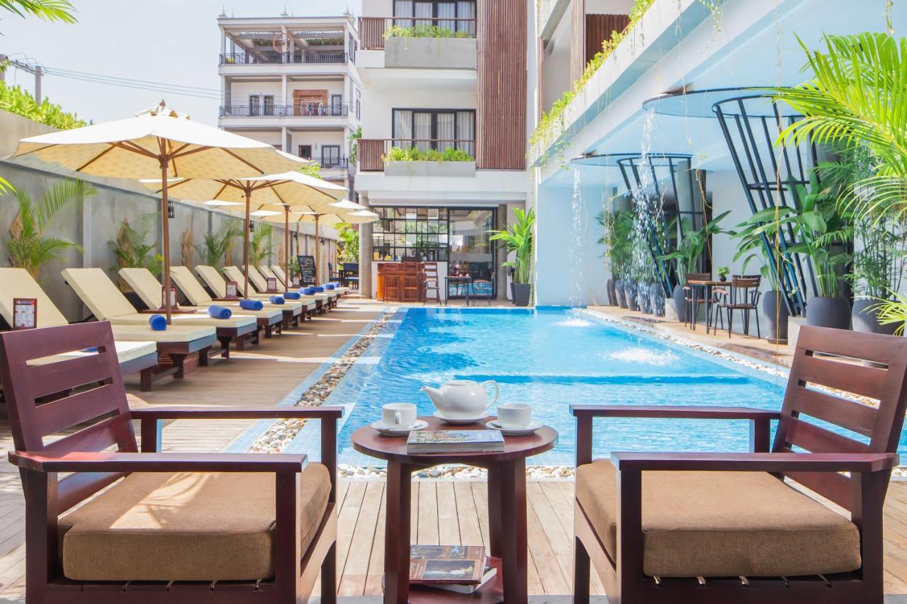 Siem Reap Palace Hotel & Spa المظهر الخارجي الصورة